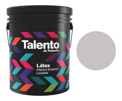 Latex Polacrin Talento Interior Exterior Colores 20 Lts
