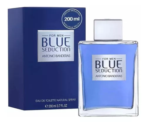 Perfume Antonio Blue Seduction 200ml Eau De Toilette