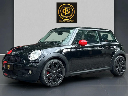 Mini Cooper 1.6 S 16V TURBO GASOLINA 2P AUTOMÁTICO