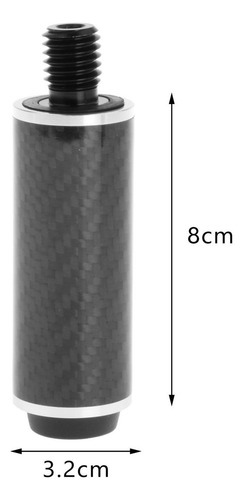 . Extensión De Taco De Billar, Adaptador Extendido 3