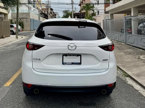 Mazda Cx5 Sport Push Botton