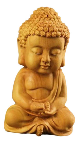 2 Estatua De Buda Sakyamuni Estatuilla Monje Estilo A