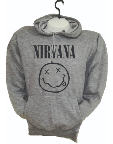 Buzos Busos Hoodie Nirvana