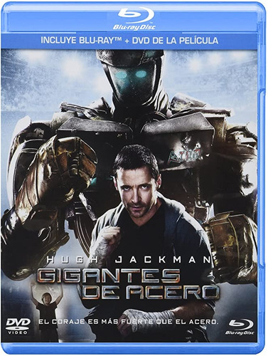 Gigantes De Acero - Bluray - O