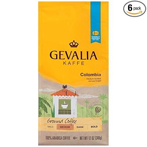 Gevalia Café De Colombia, Tostado Medio, Planta, De 12 Onzas