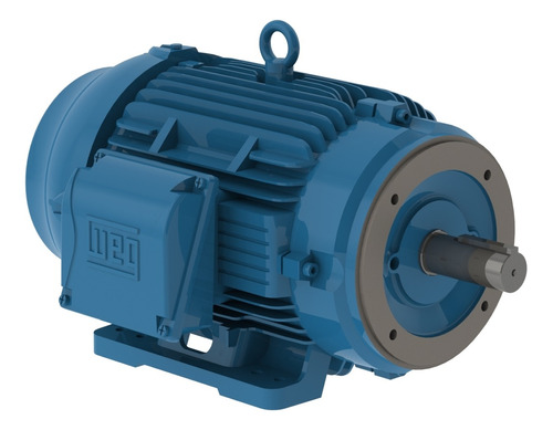 Motor Weg Trifasico 25 Hp 1750 Rpm 208-230/460v Brida C