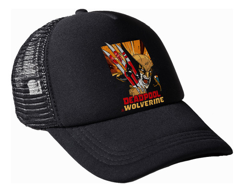 Gorra Wolverine Versus Deadpool Crossover