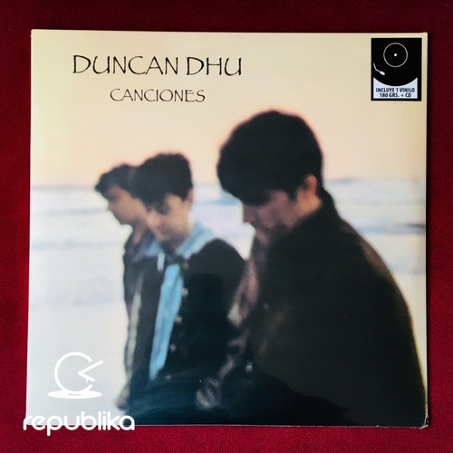 Duncan Dhu - Canciones - Lp + Cd Sellado Nuevo