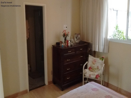 Imagem 10 de 24 de Apartamento Para Locação Em Ótima Localização Com 113,00 M² Úteis Sendo 3 Dormitórios Sendo 1 Suite, 1 Vaga De Garagem, Três Banheiros Ao Total Cozinha Americana , Despensa De Empr - Ap00057 - 325946