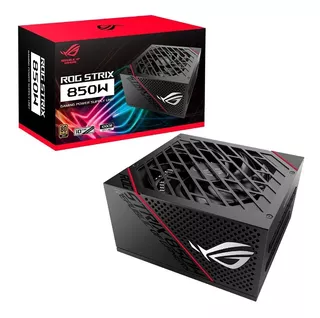 Fuente De Poder Asus Rog Strix 850w 80plus Gold 150mm Ne /vc