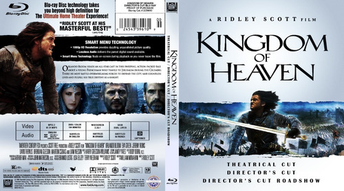 Kingdom Of Heaven (cruzada) 2005 En Bluray. 3 Ver. En 1!
