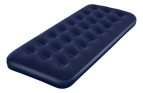 Colchon Inflable Individual Pavillo Modelo 67000 Color Azul