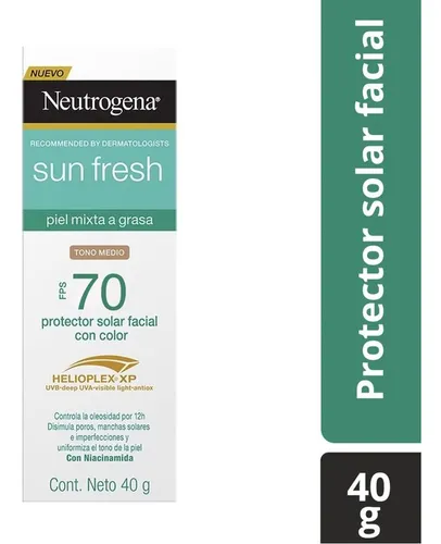 Neutrogena Sunfresh Color Fps70