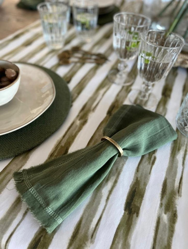 Imagen 2 de 3 de Mantel Practico Tan Bamboo Deco Petite Affaire