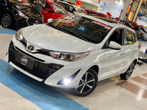 Imagem 1 de 20 de Toyota Yaris 1.5 16v Xls Multidrive