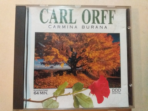 Cd Carl Orff/  Carmina Burana