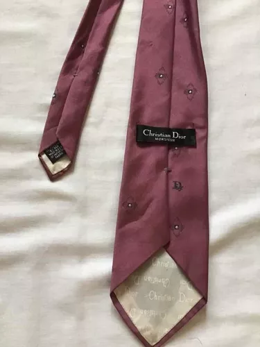 destacar puñetazo Desnatar Corbata Christian Dior Lujo | MercadoLibre