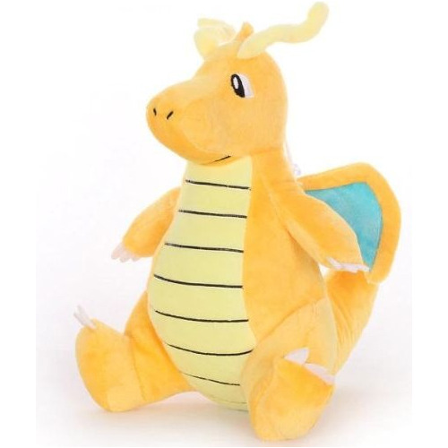 Peluche Pokémon Original Premium Dragonite Pikachu Charmande
