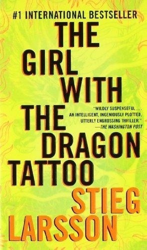 Girl With The Dragon Tat - Stieg Larsson