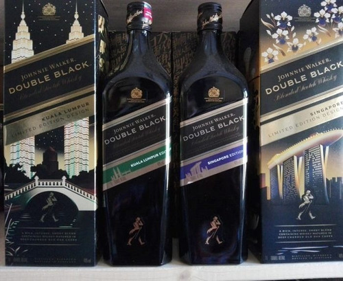 Whisky Johnnie Walker Double Black Litro Banfield