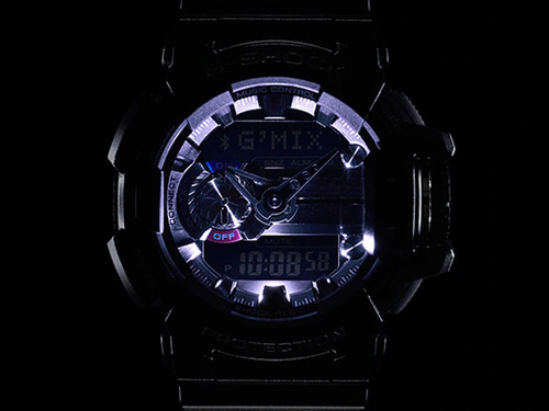 Relógio Casio G-shock Masculino Gba-400-1a9dr+n F+garantia