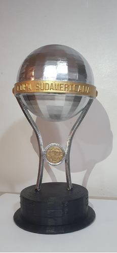 Copa Sudamericana 21cm Modelo 3d 