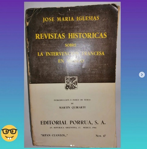 Revistas Históricas Sobre La Intervención Francesa En México