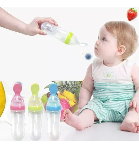 W 2 Unidades De Comida Para Biberones Con Cuchara Medidora