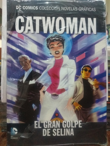 Dc Comics Catwoman El Gran Golpe De Selina Salvat # 32