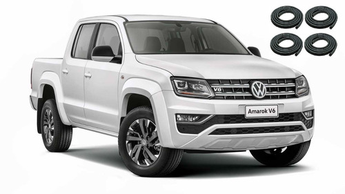 Vw Amarok 2010 / 2016 D/c Puertas Delanteras + Traseras !!!!