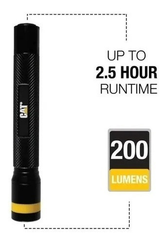 Imagen 2 de 6 de Linterna 200 Lumenes Cat Ct12520nb Caterpillar