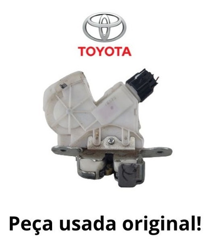 Fechadura Tampa Traseira Toyota Etios Hatch