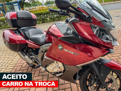 Bmw K 1600 Gt 2012 Com Som E Baixo Km