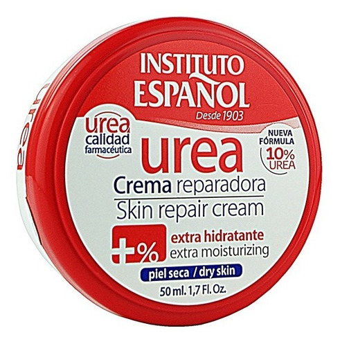 Crema Reparadora Urea 50 Ml Instituto Español