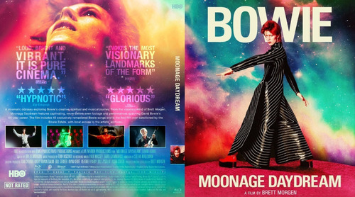 David Bowie Moonage Daydream 2022 En Bluray.