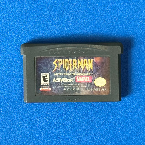 Spiderman Mysterio's Menace Gba Nintendo Original