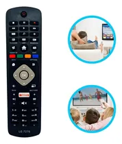 Comprar Controle Remoto Compatível Com Smart Tv Lcd Philips Le7276