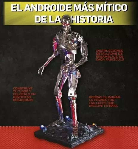 Terminator Para Armar Salvat Num 27 28 29 30 Ninguno Mas 