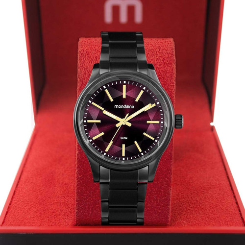 Relógio Feminino Mondaine Grafite 99415lpmvse5