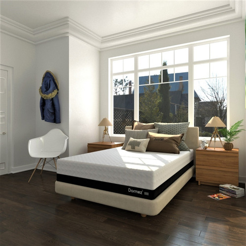 Colchón Matrimonial Dormez Element2 Memory Foam Envio Gratis