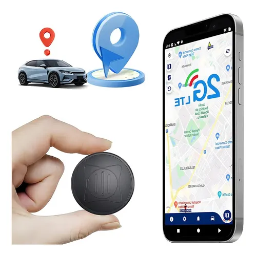 Localizador Gps Mini Para Carros, Seguimiento En Tiempo Real | MercadoLibre