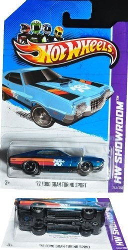 Hot Wheels Super Treasure Hunt - '72 Ford Gran Torino Sport