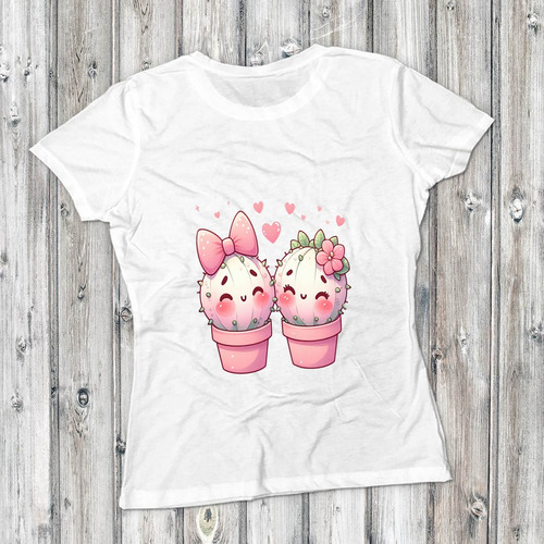 Diseños Remeras San Valentín Enamorados Sublimación M226