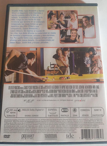 Cuando La Vida Sucede - Pelicula - Dvd