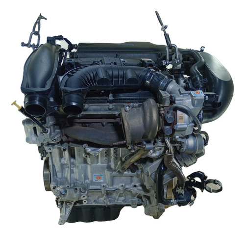 Motor Completo Peugeot 208 1.6 16v N Ep6fdt 165cv 2018 (Usado)