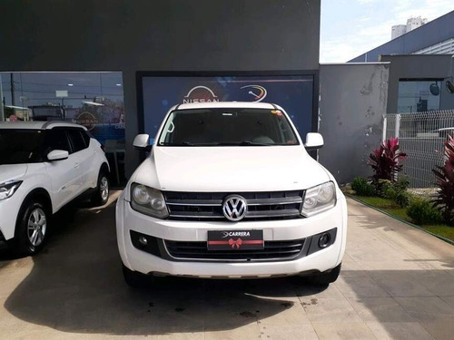 Imagem 2 de 12 de Amarok 2.0 Trendline 4x4 Cd 16v Turbo Intercooler Diesel 4p