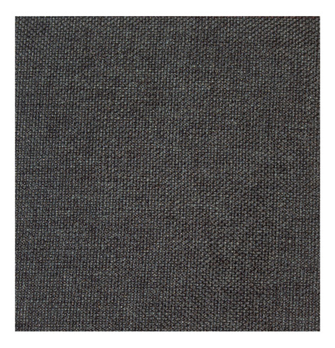Tela Lino Curry Tramo 5m X 1.4m Colores Premium Gris Oscuro Liso