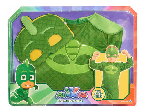 Disfraz Pjmasks Gecko