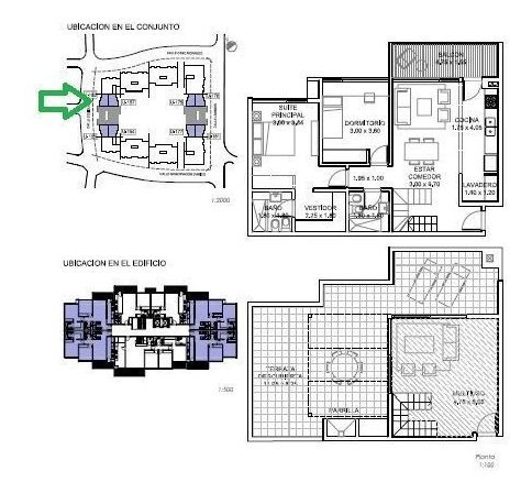 Imagen 1 de 14 de Espectacular Dúplex De 4 Amb. A Estrenar Vilanova Haedo, Mor