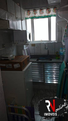 Imagem 20 de 23 de Apartamento Com 1 Dorm, Guilhermina, Praia Grande - R$ 168 Mil, Cod: 1280 - Rno1280